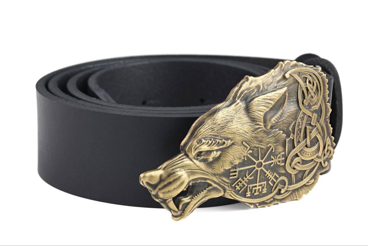 Ремень с пряжкой Gorillas BBQ Accessories Фенрир латунь (bb30)