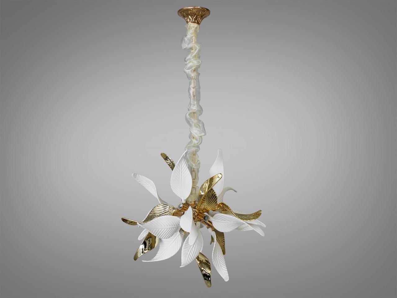 Люстра подвес EcoLed Loft 7208-9P GD Золотой