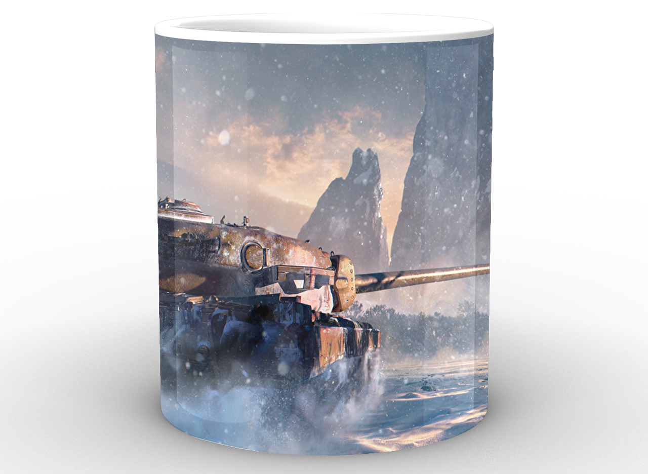 Чашка World of Tanks 330 мл (WT.02.055)