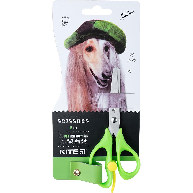 Ножиці дитячі з пружиною Kite Dogs 13 см (K22-129)