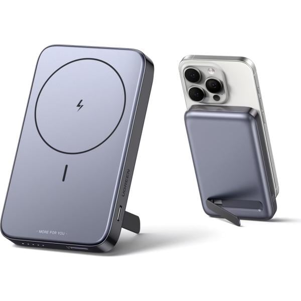 Повербанк UGREEN Magnetic Wireless PB206 (15086) - фото 3 Повербанк UGREEN Magnetic Wireless PB206 (15086) - фото 3