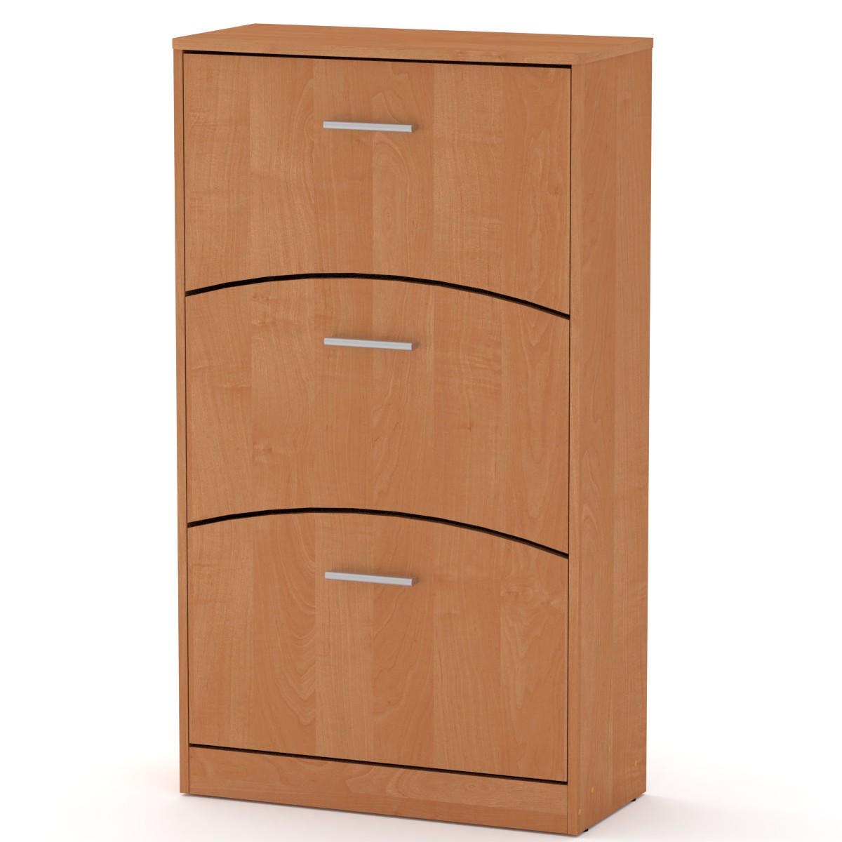 Тумба для взуття Компаніт ТО-3Б Вільха