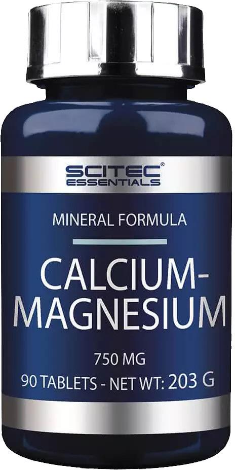 Мультиминералы для спорта Scitec Nutrition Calcium-Magnesium 90 Tabs - фото 1