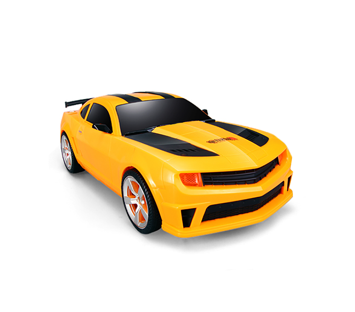 Автомобиль-трансформер SUNROZ Hero Wake Thunderbolt Желтый (1032471041)