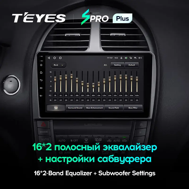 Автомагнитола штатная Teyes SPRO Plus для Lexus ES350 5 V XV40 2006-2012 Android SPRO PLUS 4+64G Wi-Fi/4G вариант C (1799905535) - фото 4