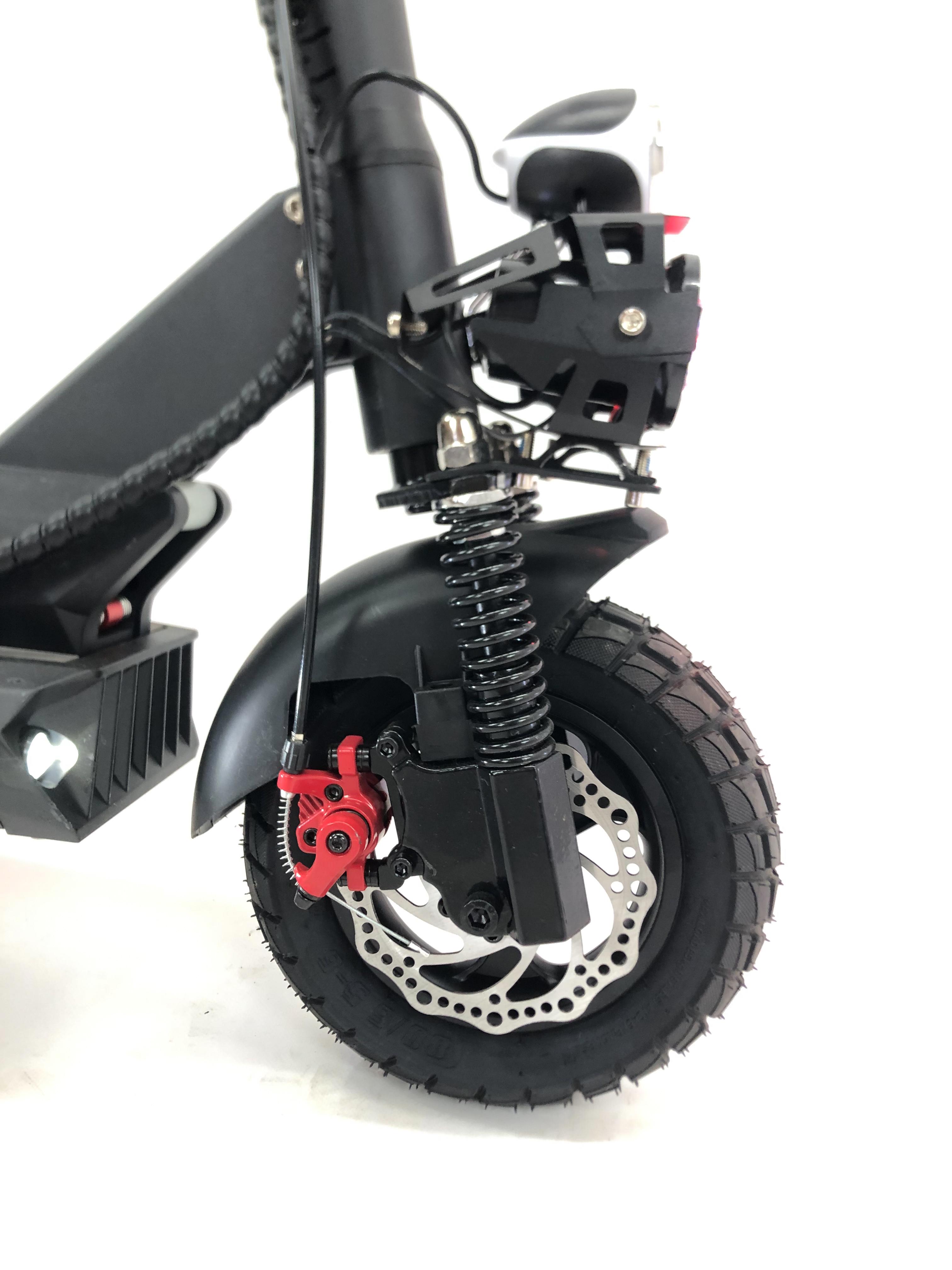 Электросамокат с сиденьем KugooKirin M4 PRO Exclusive 2000W 48V 21Ah - фото 7 Электросамокат с сиденьем KugooKirin M4 PRO Exclusive 2000W 48V 21Ah - фото 7