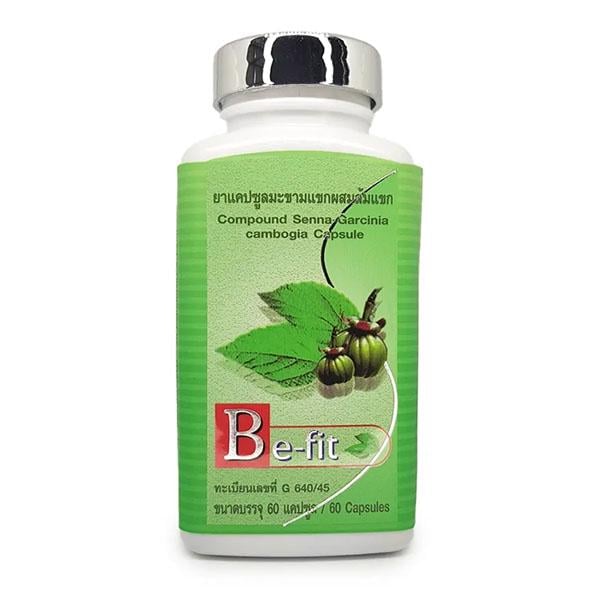 Гартиния Thanyaporn Herbs Be-fit Garcinia и Senna slimming Capsules 60 капс. (000024117) Гартиния Thanyaporn Herbs Be-fit Garcinia и Senna slimming Capsules 60 капс. (000024117)