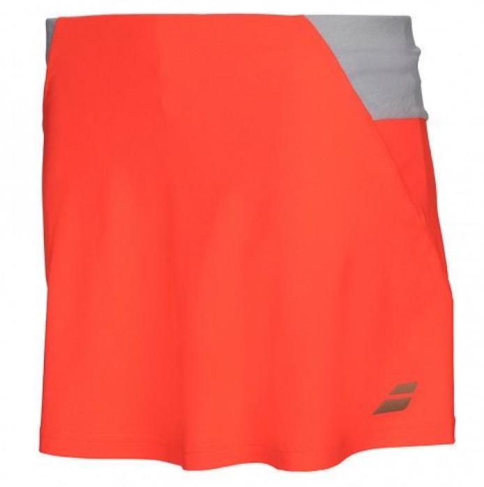 Юбка женская Babolat Perf skirt 13" fluo L Red (2WS17081/201L)
