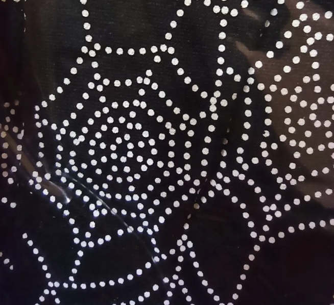 Колготки на Хэллоуин с паутиной 20-50 den S Черно-белый (28748749) - фото 4 Колготки на Хэллоуин с паутиной 20-50 den S Черно-белый (28748749) - фото 4