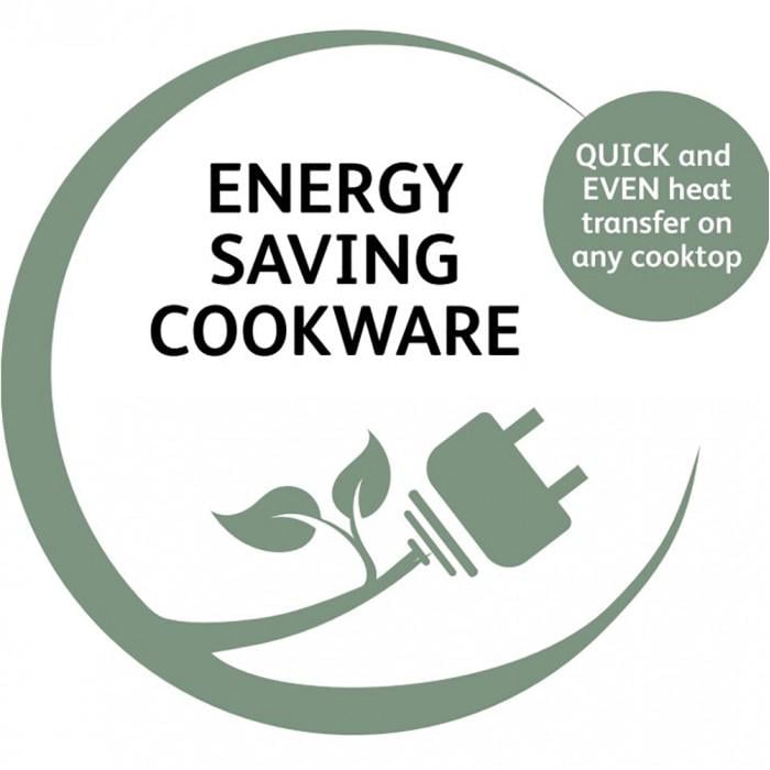 Сковородка-гриль с антипригарным покрытием BergHOFF Leo Balance Sage 28х28 см (3950458) - фото 3 Сковородка-гриль с антипригарным покрытием BergHOFF Leo Balance Sage 28х28 см (3950458) - фото 3