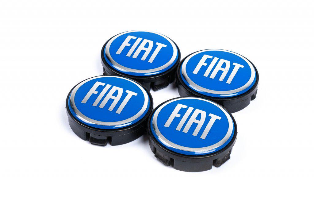 Колпачки в титановые диски Fiat V2 55 мм 47876