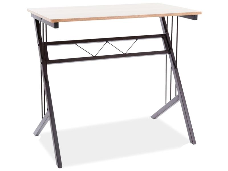 Компьютерный стол Signal B-120 Дуб/Темно-коричневый