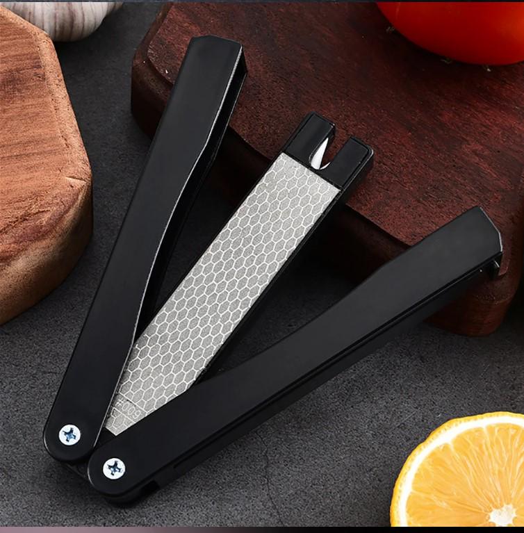 Точилка кишенькова алмазна двостороння 400/600 (KR-005) - фото 5 Точилка кишенькова алмазна двостороння 400/600 (KR-005) - фото 5