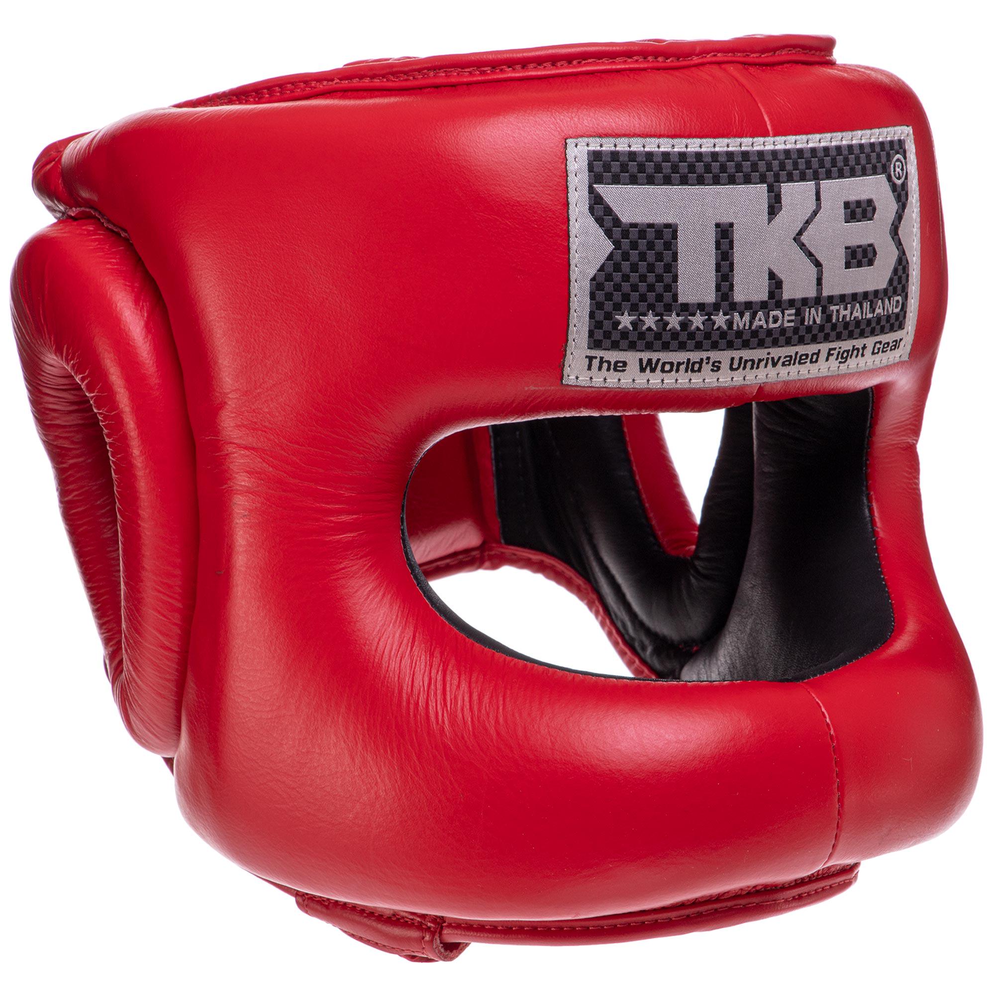 Шлем боксерский KING TKHGPT-CC S 50-54 см Красный (33229310) Шлем боксерский KING TKHGPT-CC S 50-54 см Красный (33229310)