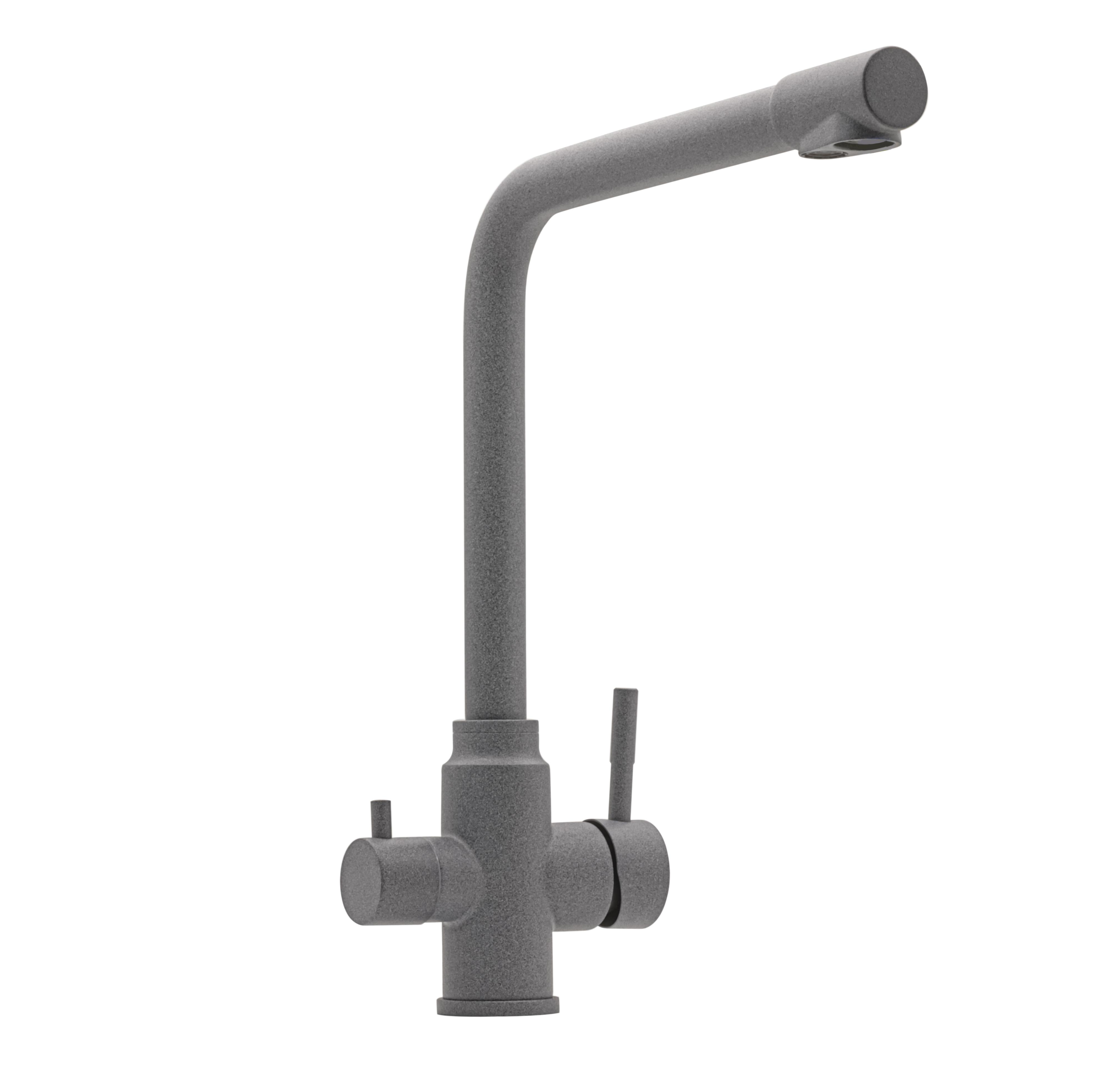 Смеситель AQUAMILL RIO с подключением фильтрованной воды Серый - фото 3 Смеситель AQUAMILL RIO с подключением фильтрованной воды Серый - фото 3