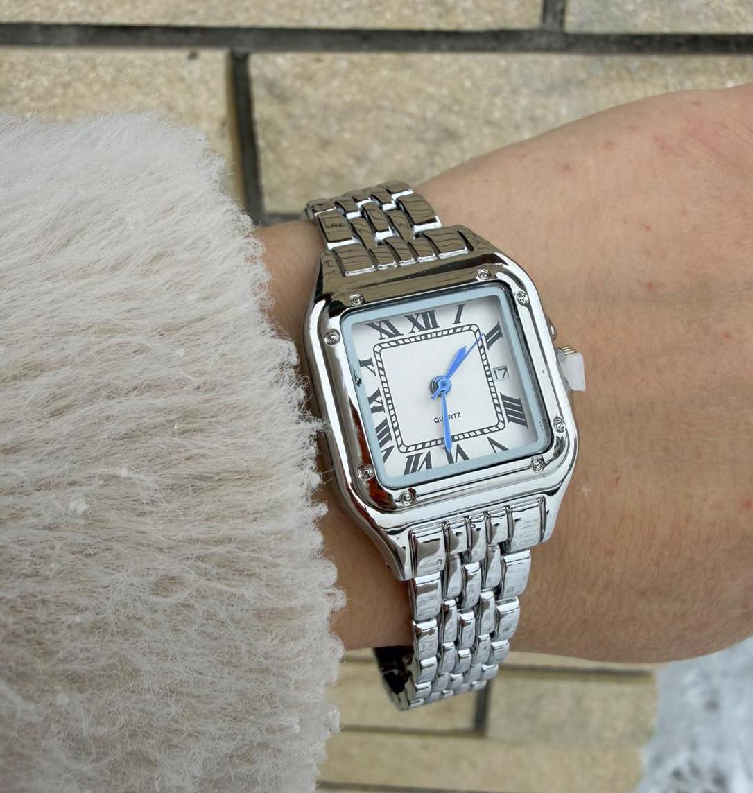 Часы женские GONCHAR & CO медицинский сплав кварцевый механизм с числами месяца Silver/White (65-19) Часы женские GONCHAR & CO медицинский сплав кварцевый механизм с числами месяца Silver/White (65-19)