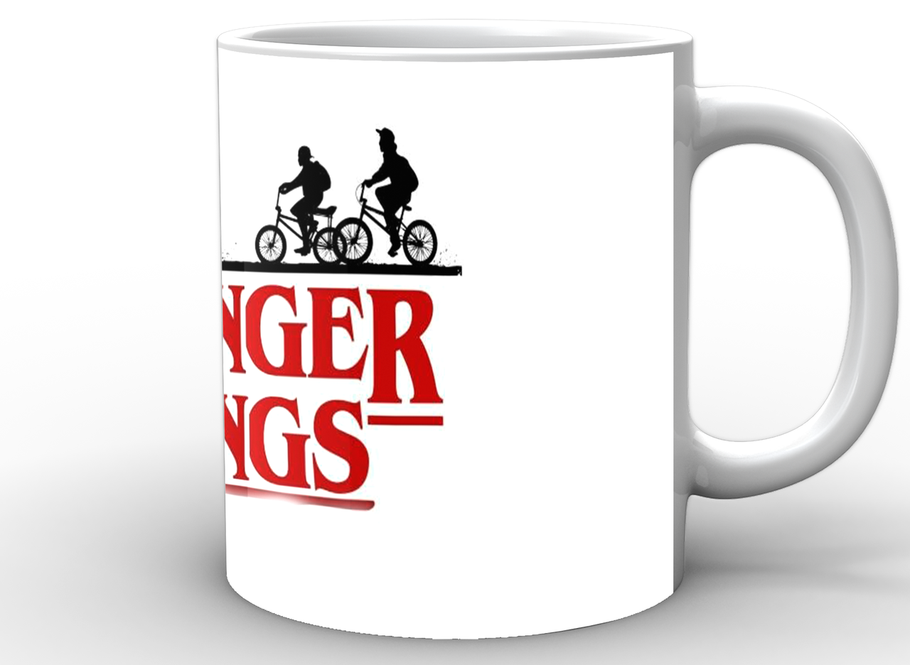 Чашка Gee! Stranger Things Очень странные дела Лого ST.02.007