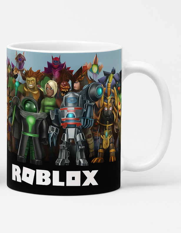 Чашка Roblox керамічна 330 мл (2817279672)