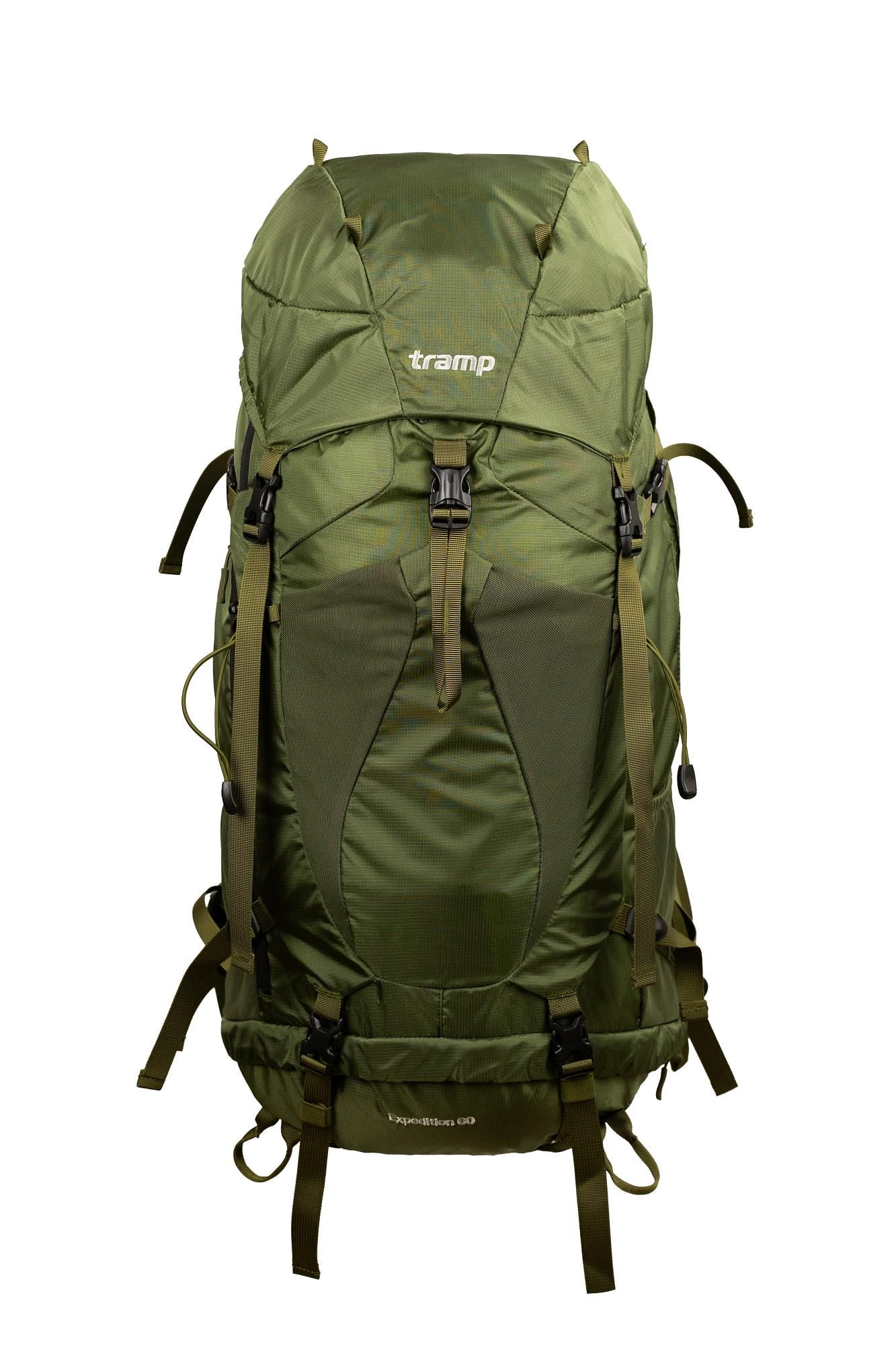 Туристический рюкзак Tramp Expedition 60 л Оливковый (UTRP-056-olive)