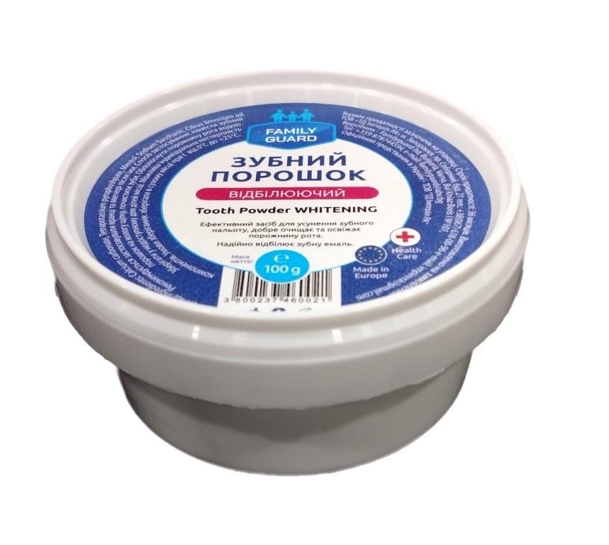 Зубной отбеливающий порошок 100 г