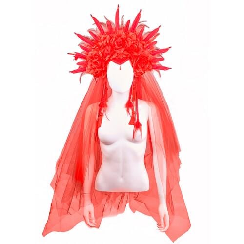 Обруч Seta Decor Novia Bianca (22-347RD)