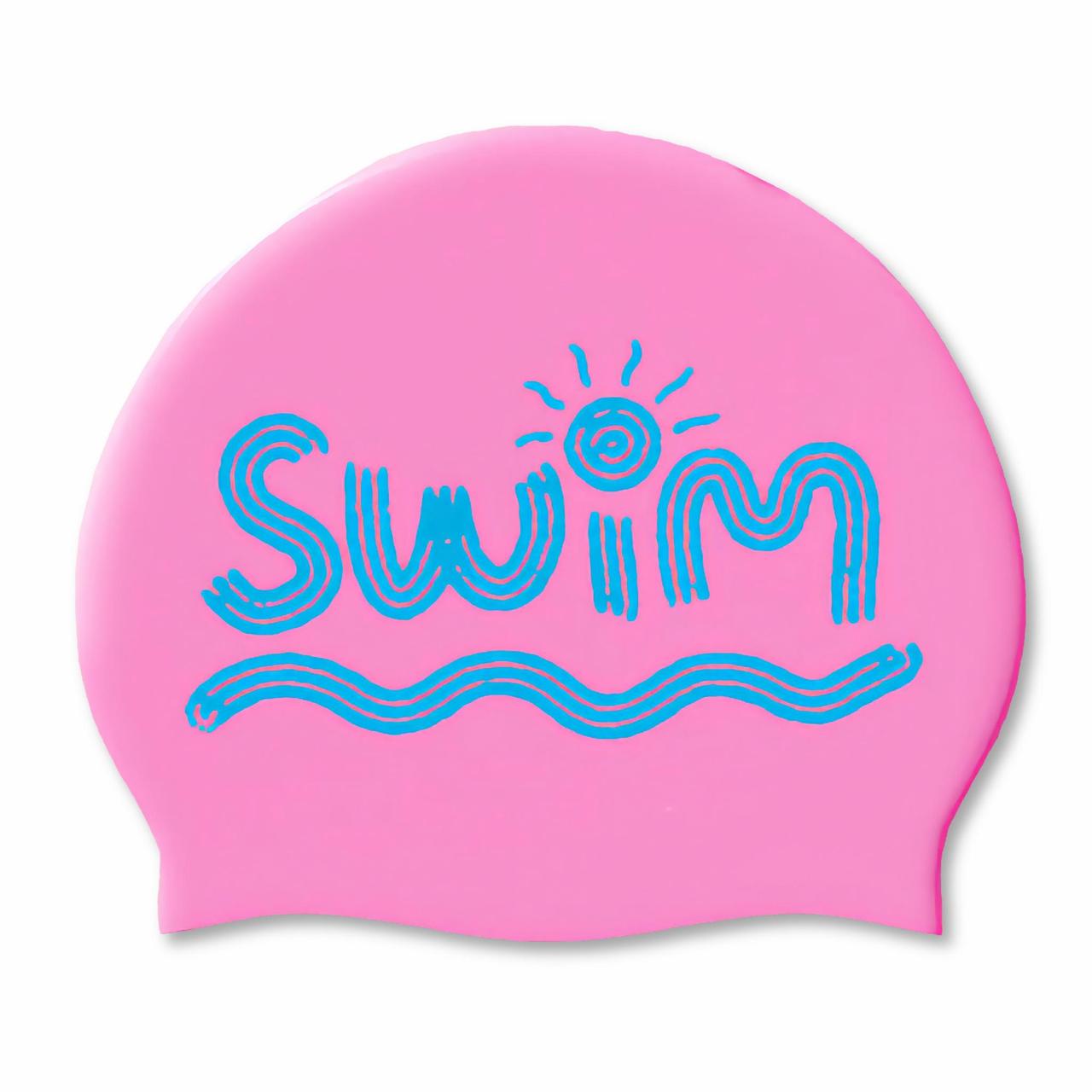 Шапочка для плавання дитяча Renvo Junia JR OSFM Рожевий (1SC510-05) - фото 1 Шапочка для плавання дитяча Renvo Junia JR OSFM Рожевий (1SC510-05) - фото 1