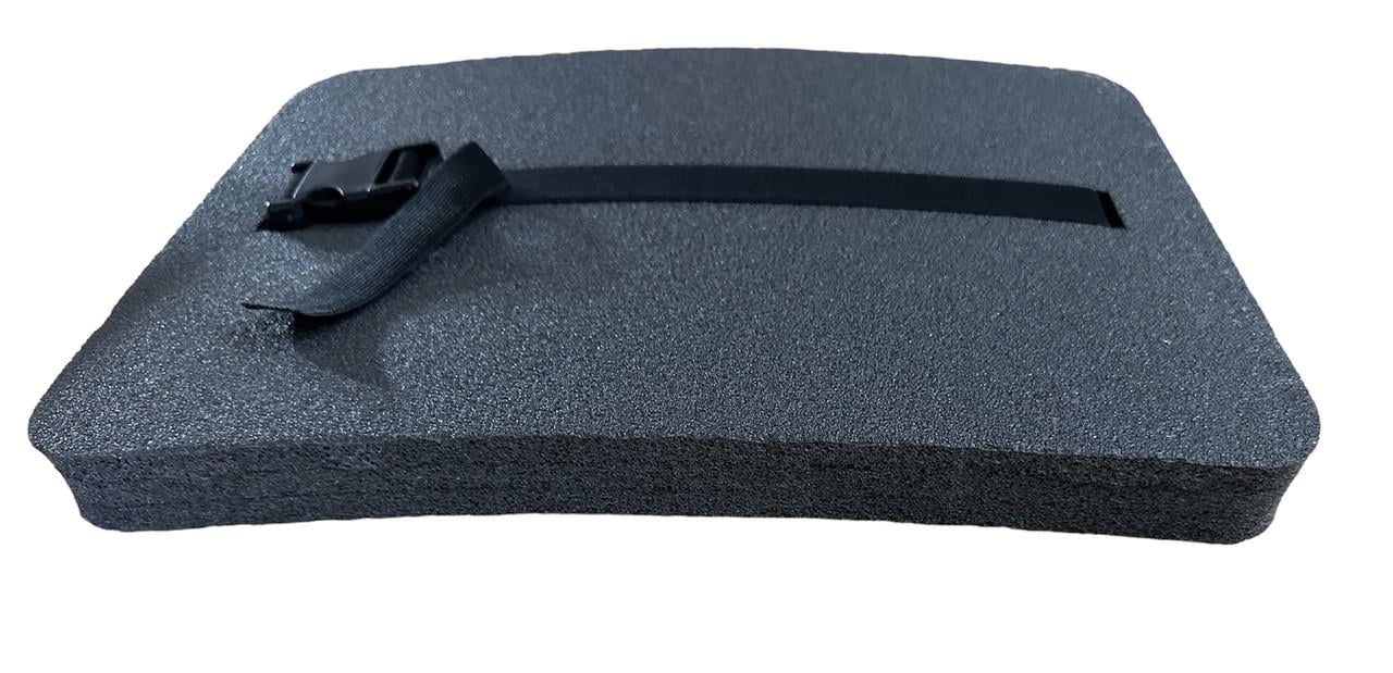 Сидіння туристичне Termoizol товщина 20 мм 30х40 см Сірий