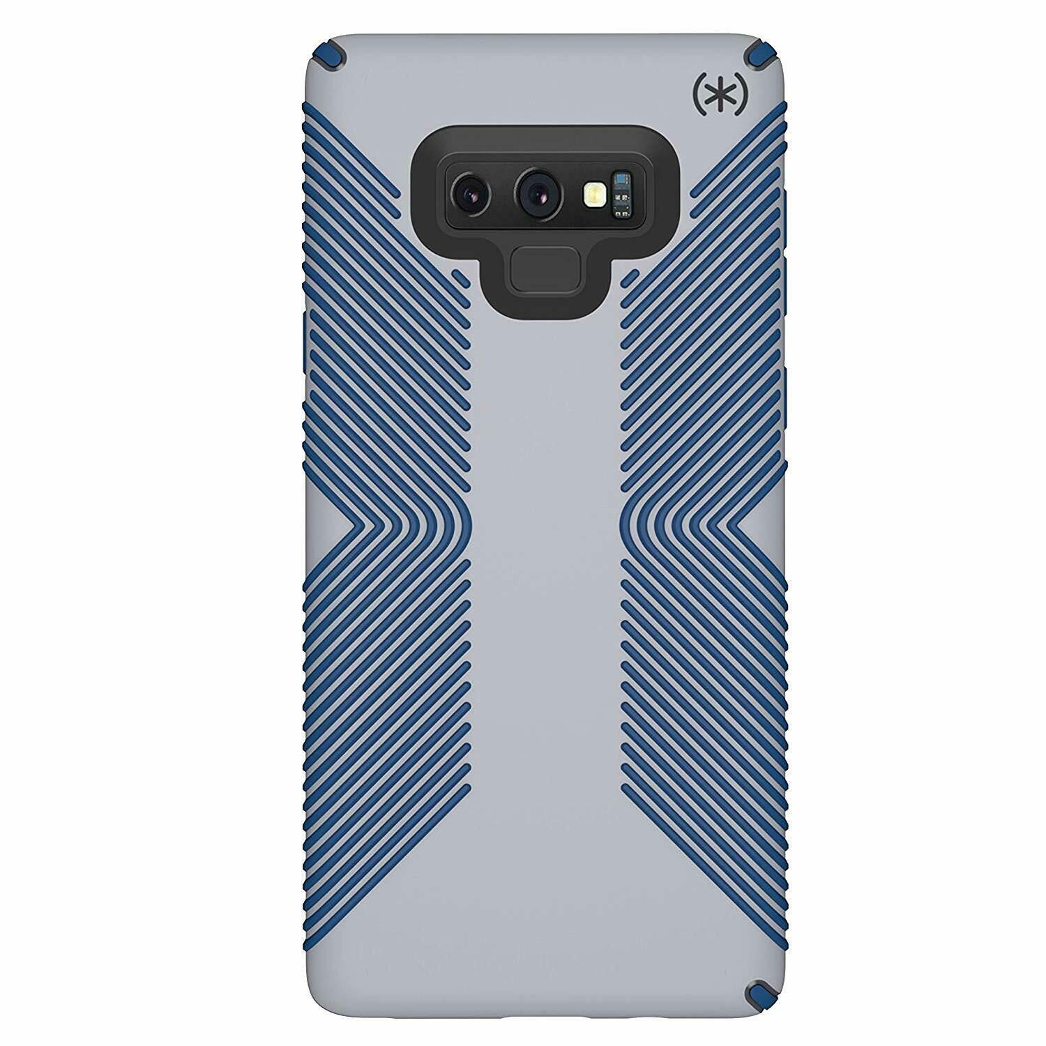 Чехол противоударный Speck Presidio Grip для Samsung Galaxy Note 9 Grey Blue
