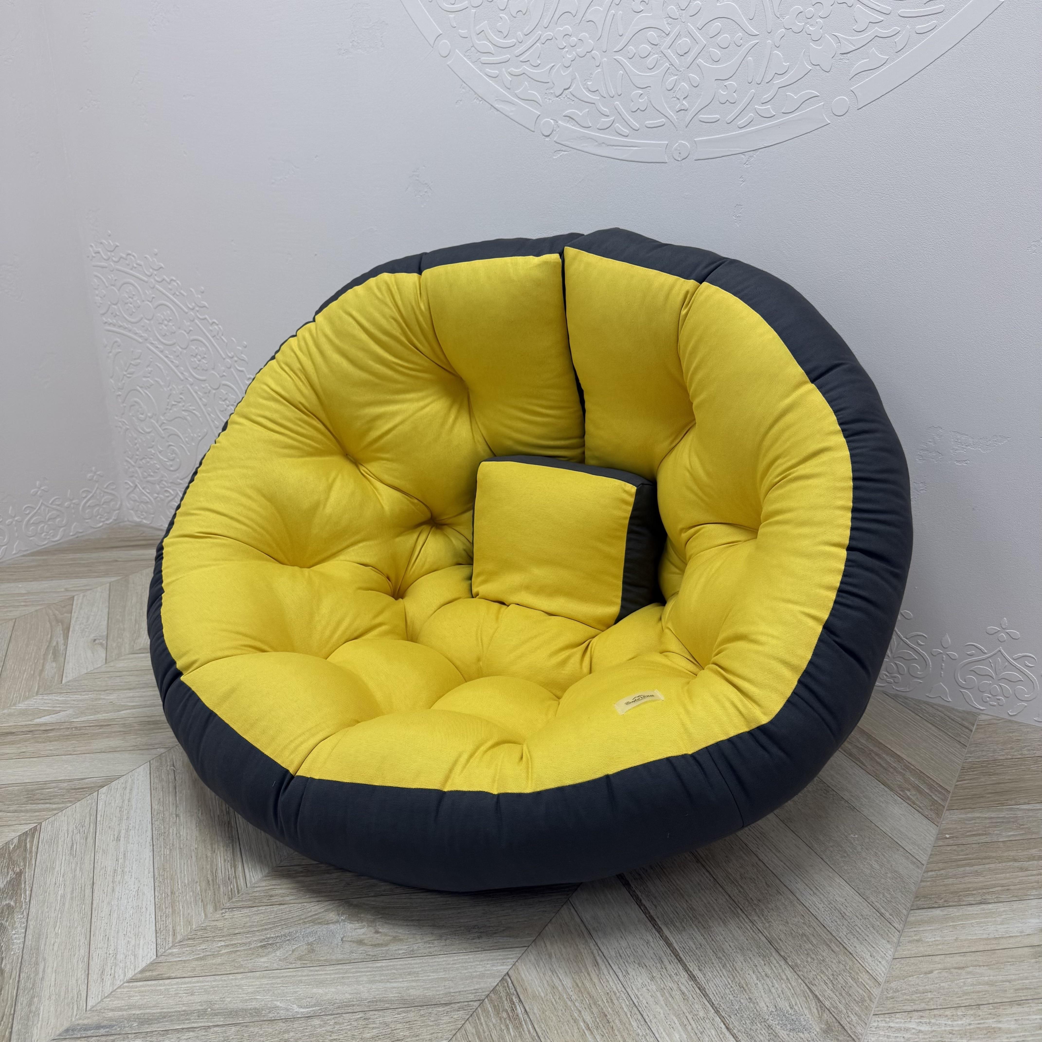 Бескаркасное кресло-матрас трансформер Comfort Home панама 160х80 см