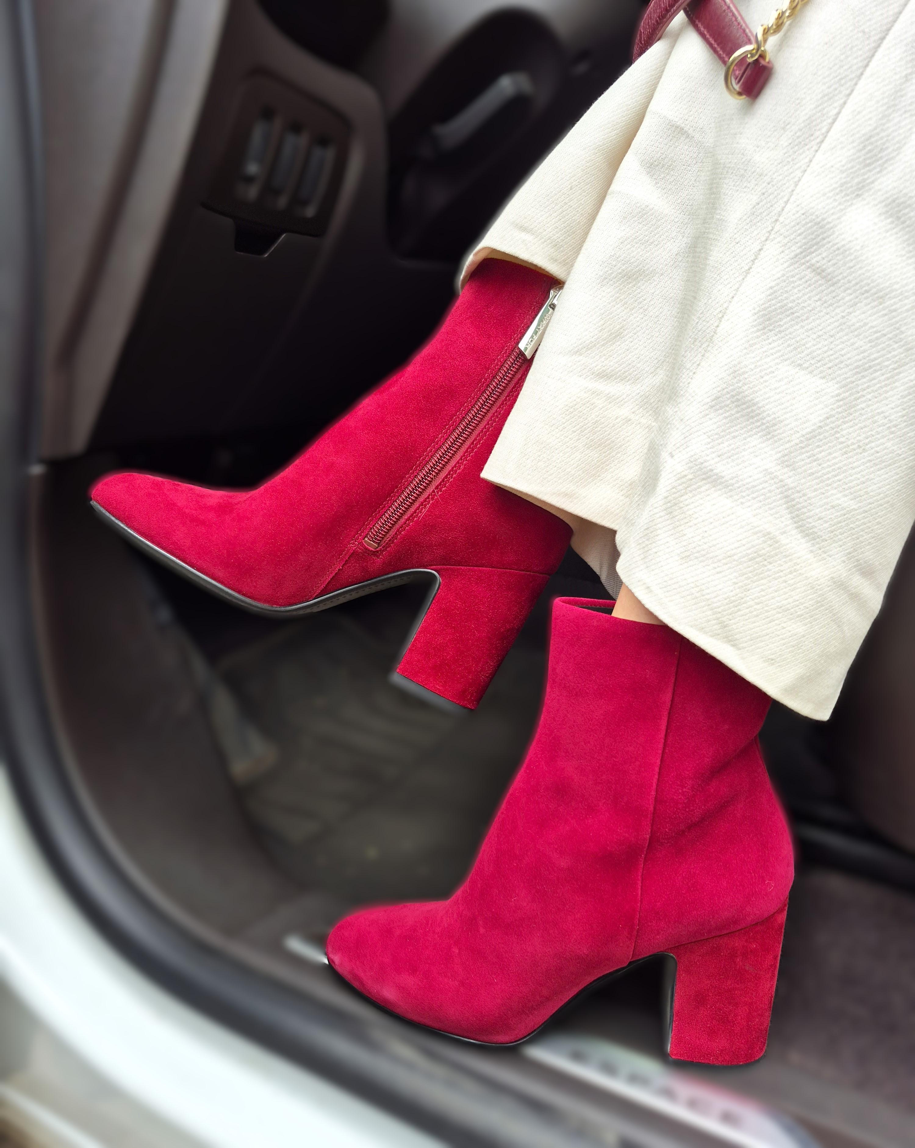 Черевики жіночі What For MIALA р. 37 Wine