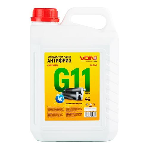 Антифриз Voin G11 Green 4 л (23194333)