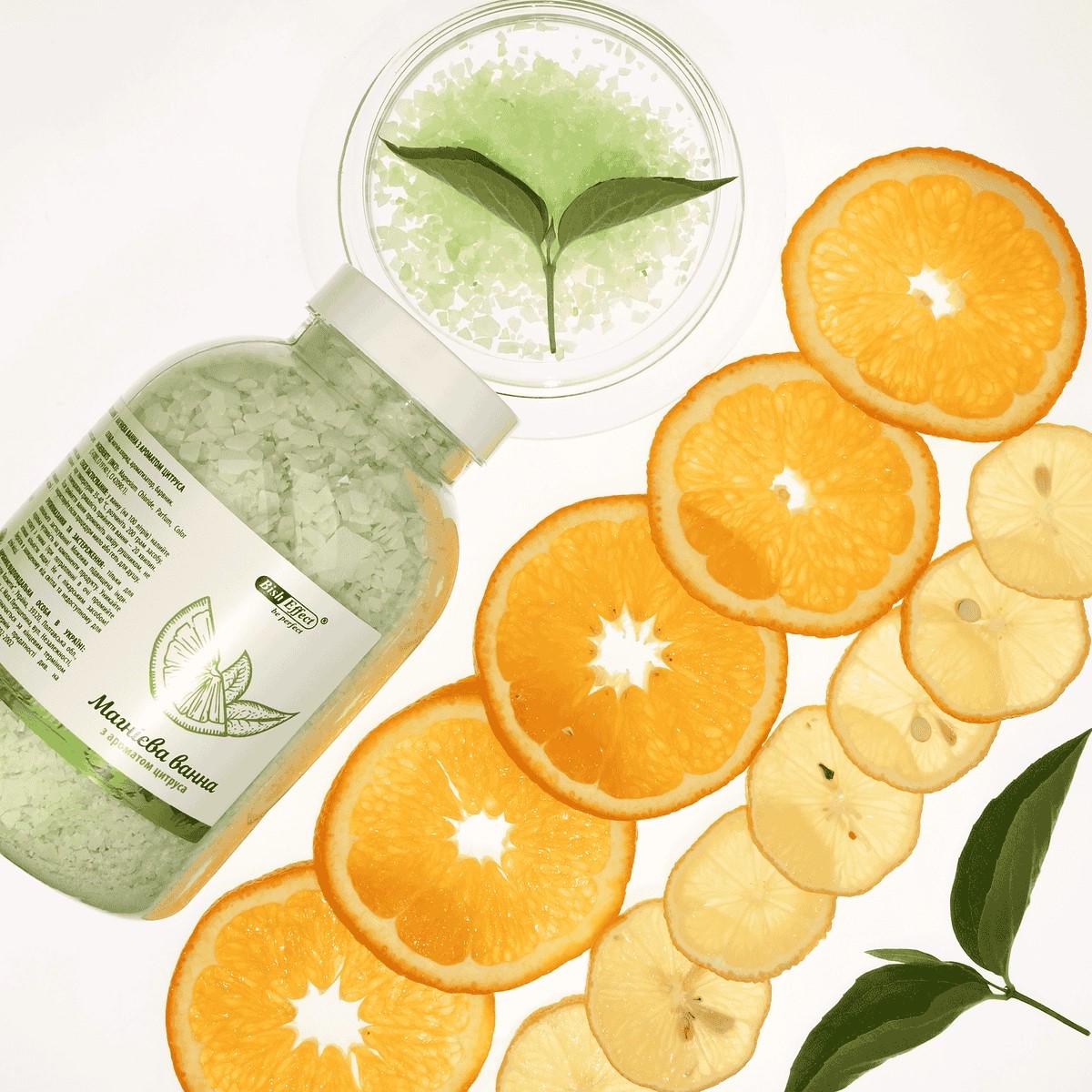 Магниевые ванны Бишофит Полтавский с ароматом цитруса 1000 г - фото 7