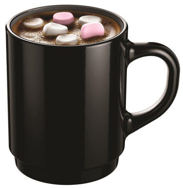 Горнятко Luminarc Empilable V9400 250 мл Black (2521257985) - фото 3 Горнятко Luminarc Empilable V9400 250 мл Black (2521257985) - фото 3