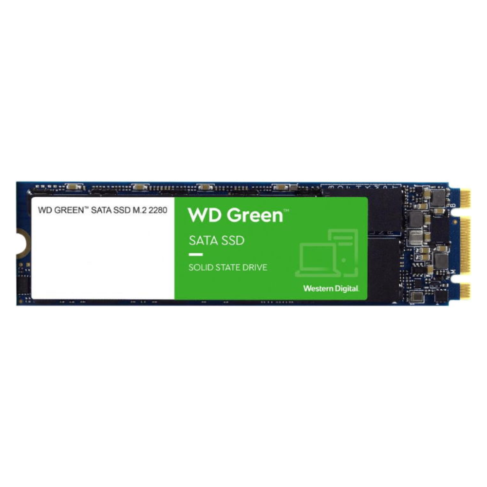 Твердотільний накопичувач Western Digital WDS480G3G0B 480 Гб Green (9822334)