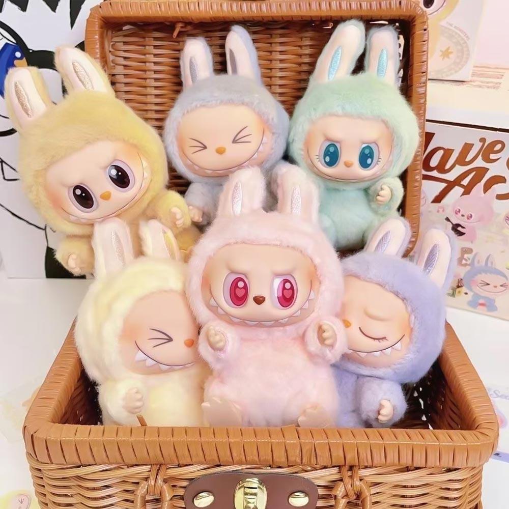 Мягкая игрушка Лабубу Labubu Hehe Серый (NR0283_5) - фото 5 Мягкая игрушка Лабубу Labubu Hehe Серый (NR0283_5) - фото 5