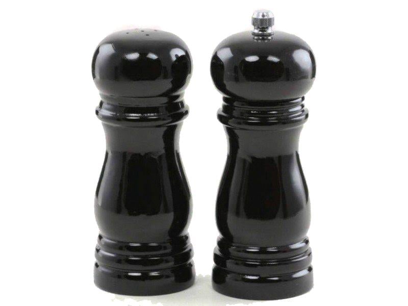 Набір для спецій Maestro дерево Чорний (MAE-MR-1 616)