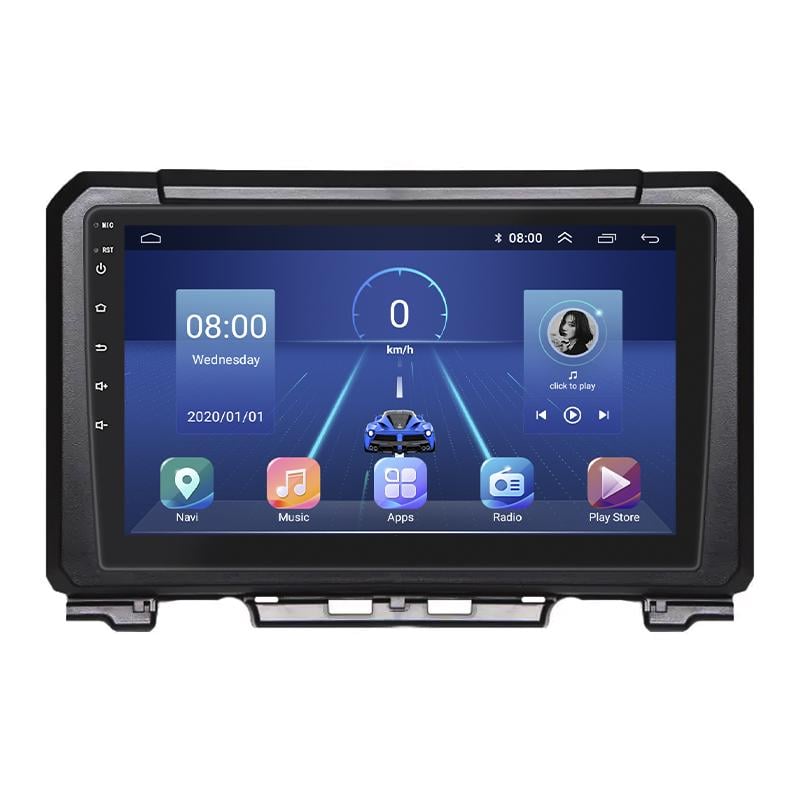 Магнитола штатная Lesko для Suzuki Jimny IV 2018- г. (10288-52647)