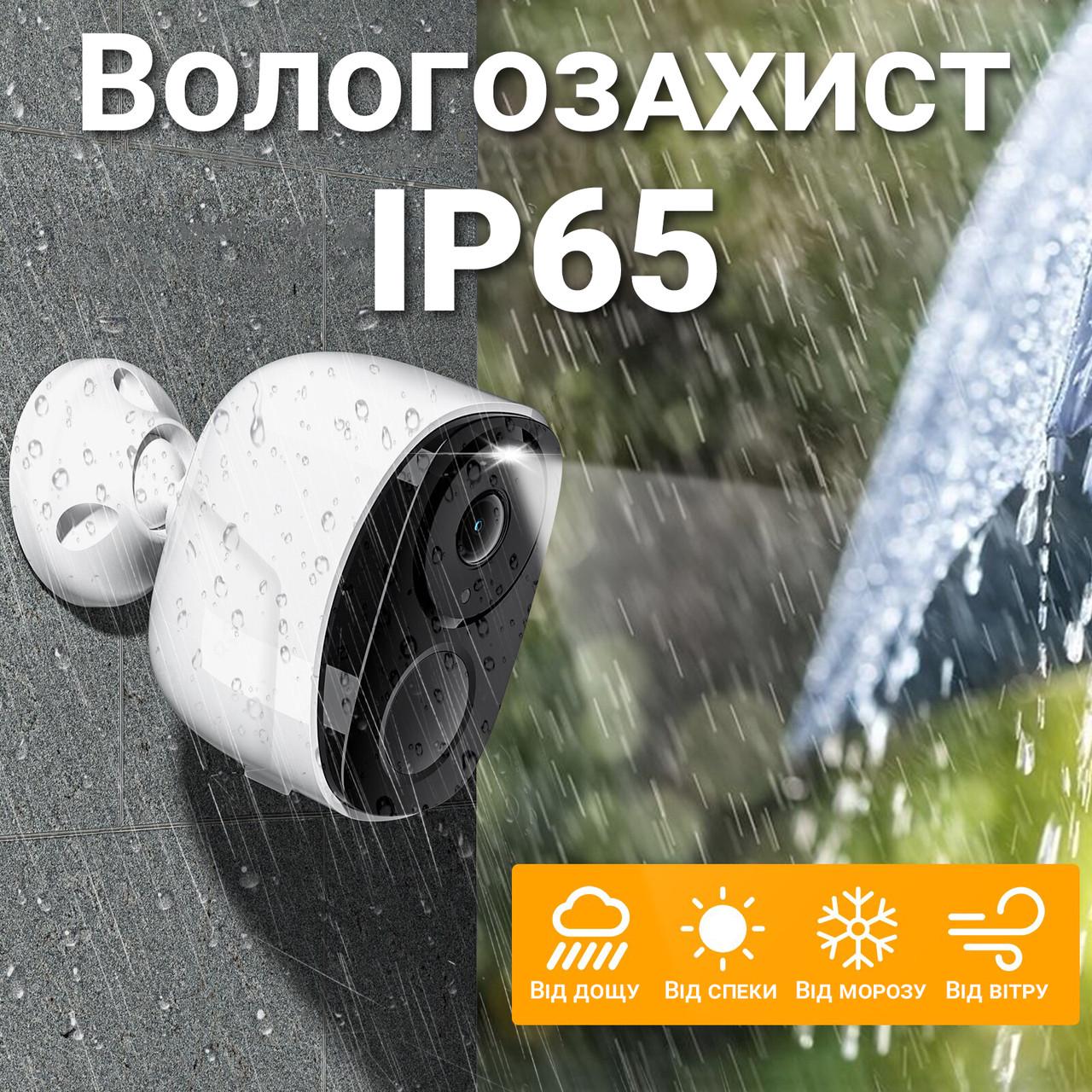 Камера видеонаблюдения WiFi Camsoy F3 уличная с датчиком движения и ночным видением 1080P White - фото 10 Камера видеонаблюдения WiFi Camsoy F3 уличная с датчиком движения и ночным видением 1080P White - фото 10