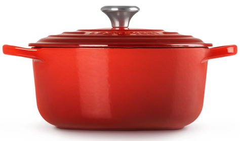 Kаструля Le Creuset Cherry Red 3,3 л чавунна Red (21177220602430) - фото 3