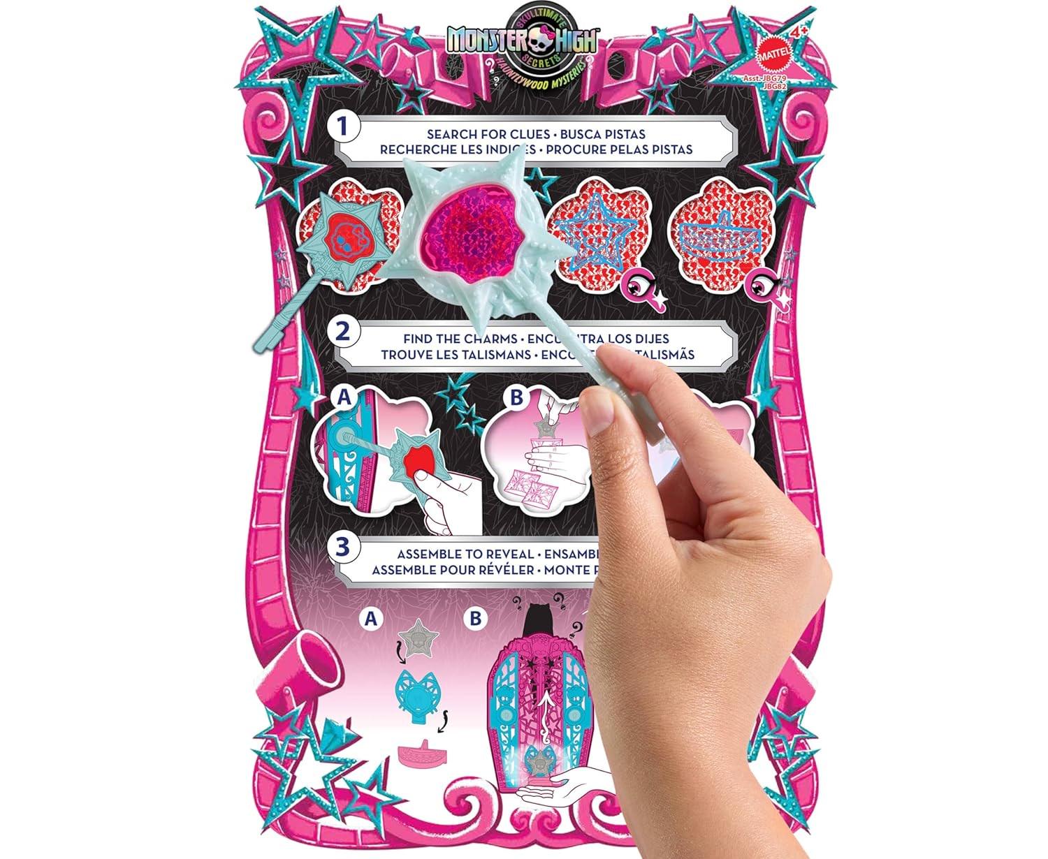 Лялька Monster High Catty Noir Hauntlywood Doll (31073750) - фото 5 Лялька Monster High Catty Noir Hauntlywood Doll (31073750) - фото 5