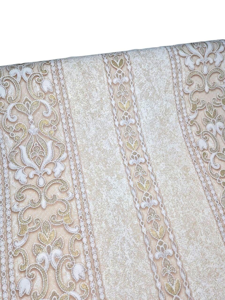 Шпалери вінілові Слов'янські шпалери 3735-01 для вітальні/спальні,коридору/кімнати/будинку 10,05x1,06 м Бежевий (2487045151) - фото 3 Шпалери вінілові Слов'янські шпалери 3735-01 для вітальні/спальні,коридору/кімнати/будинку 10,05x1,06 м Бежевий (2487045151) - фото 3