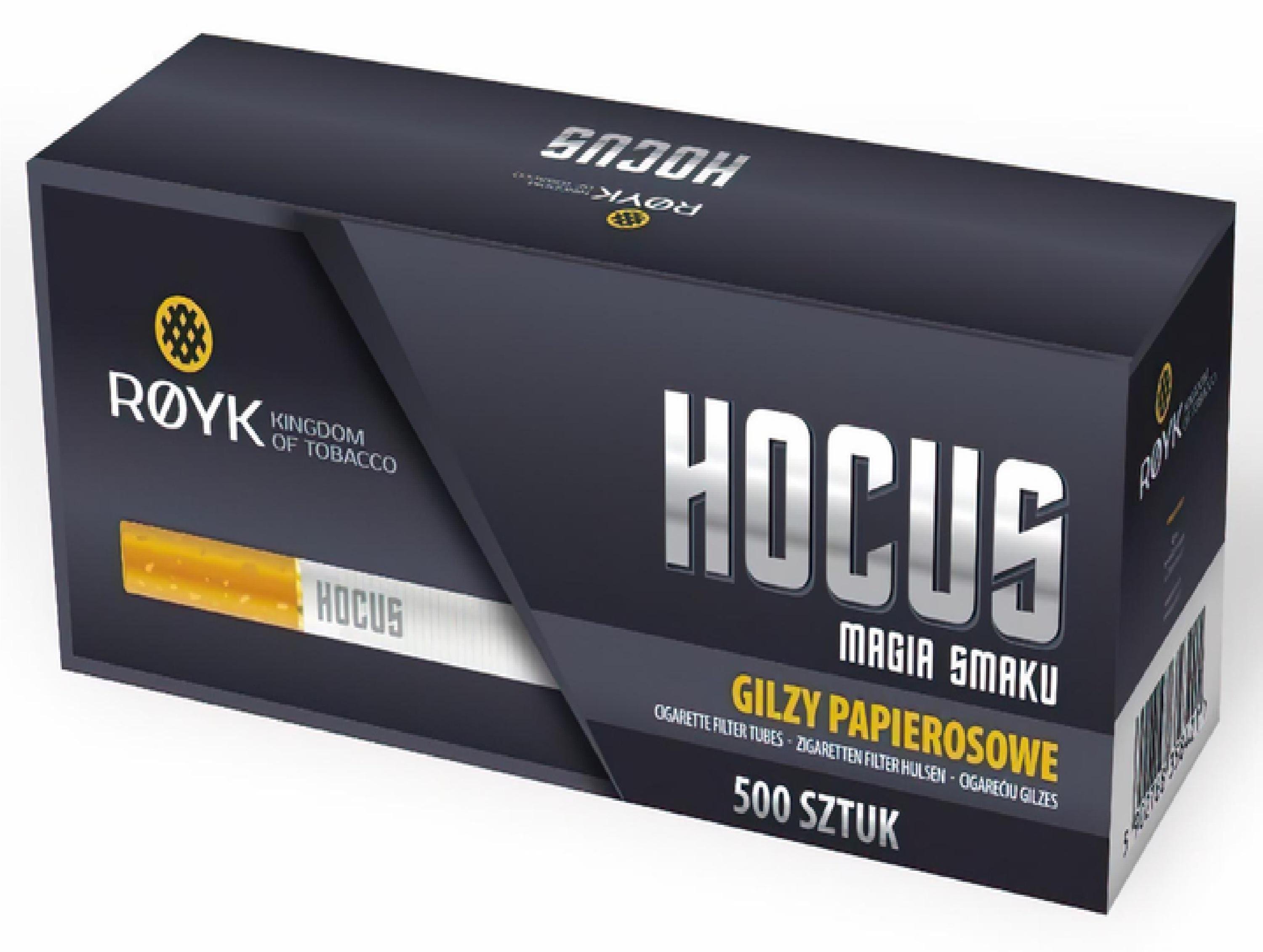 Гильзы для сигарет Hocus 500 шт.