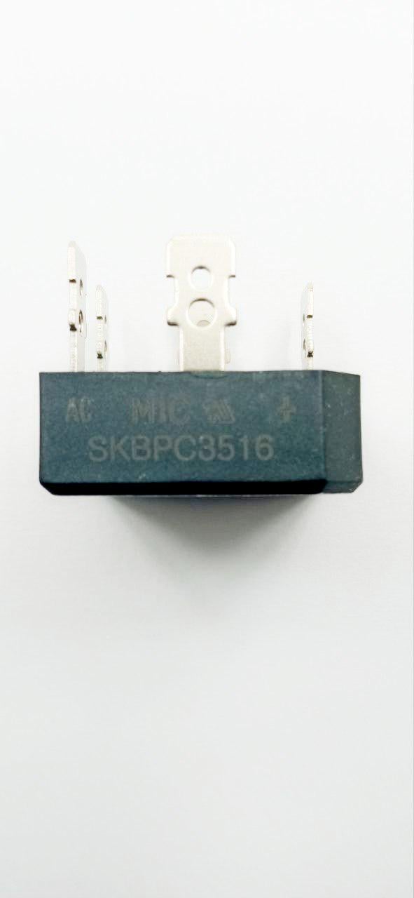 Міст діодний SKBPC3516 35A 1600V трьохфазний (28712)