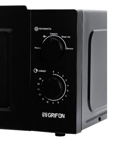 Мікрохвильова піч Grifon GR20FM0105B (1451233) - фото 5