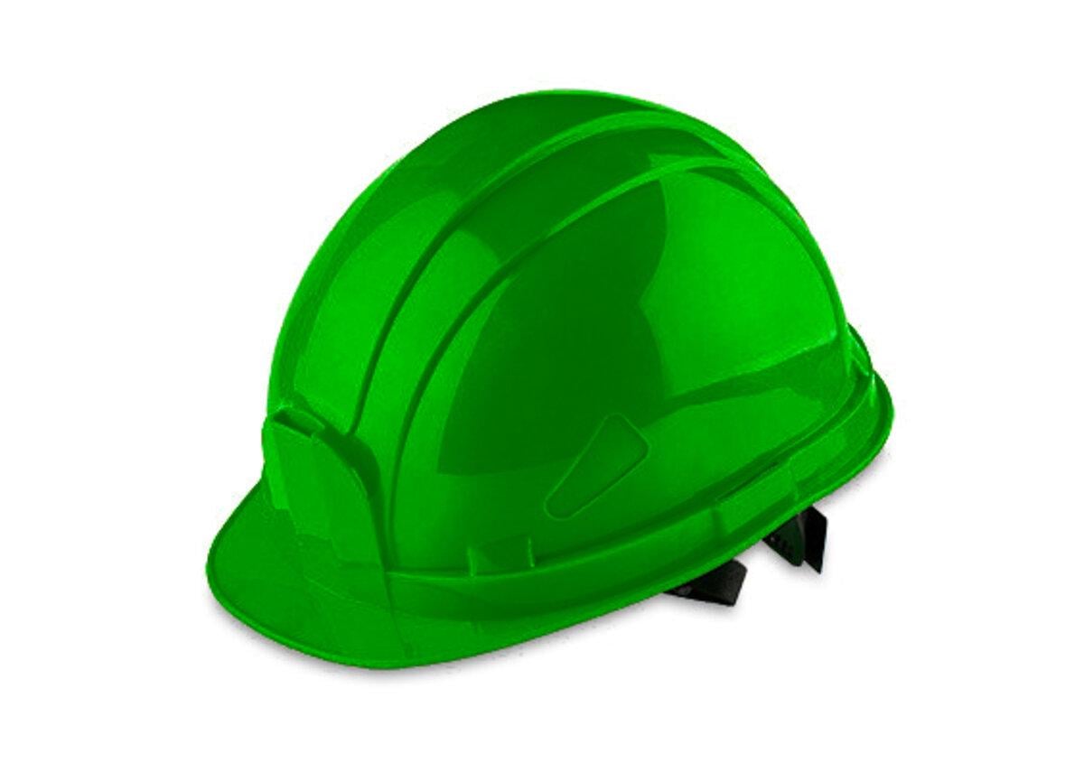 Каска захисна Virok Зелений (82V173)