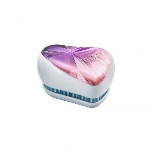 Расческа для волос/Tangle Teezer Compact Styler Smashed Holo Blue