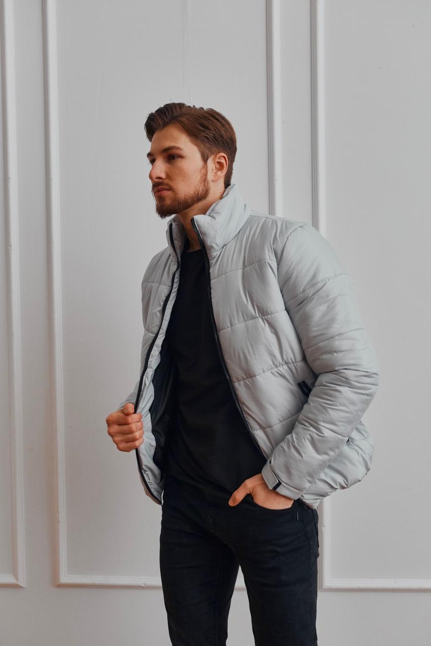 Куртка дутая зимняя Стокгольм Асос без капюшона S (2323) - фото 3 Куртка дутая зимняя Стокгольм Асос без капюшона S (2323) - фото 3