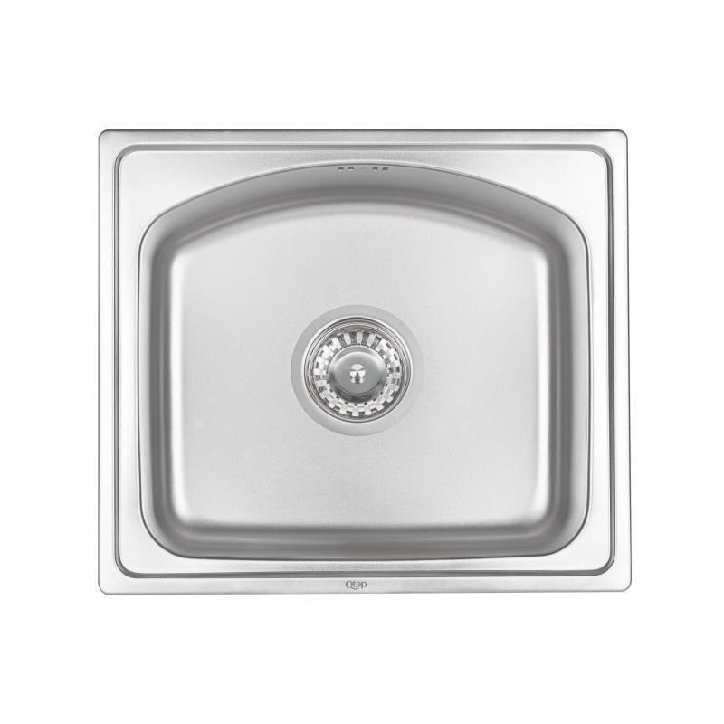 Кухонна мийка Q-tap 4842 0,8 мм Micro Decor (QT4842MICDEC08)