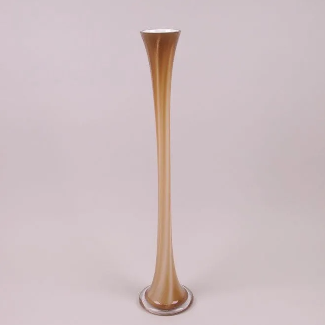 Ваза стеклянная Flora Pypa 80 см Коричневый (8277) Ваза стеклянная Flora Pypa 80 см Коричневый (8277)