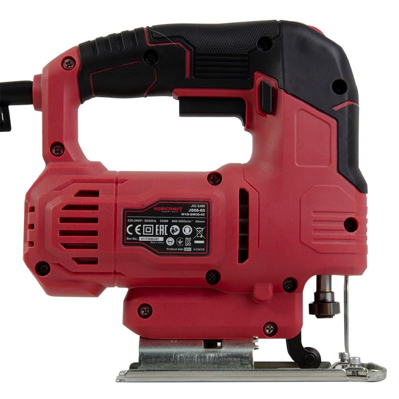 Электролобзик Worcraft JS06-65 LED-подсветка (13230) - фото 4 Электролобзик Worcraft JS06-65 LED-подсветка (13230) - фото 4